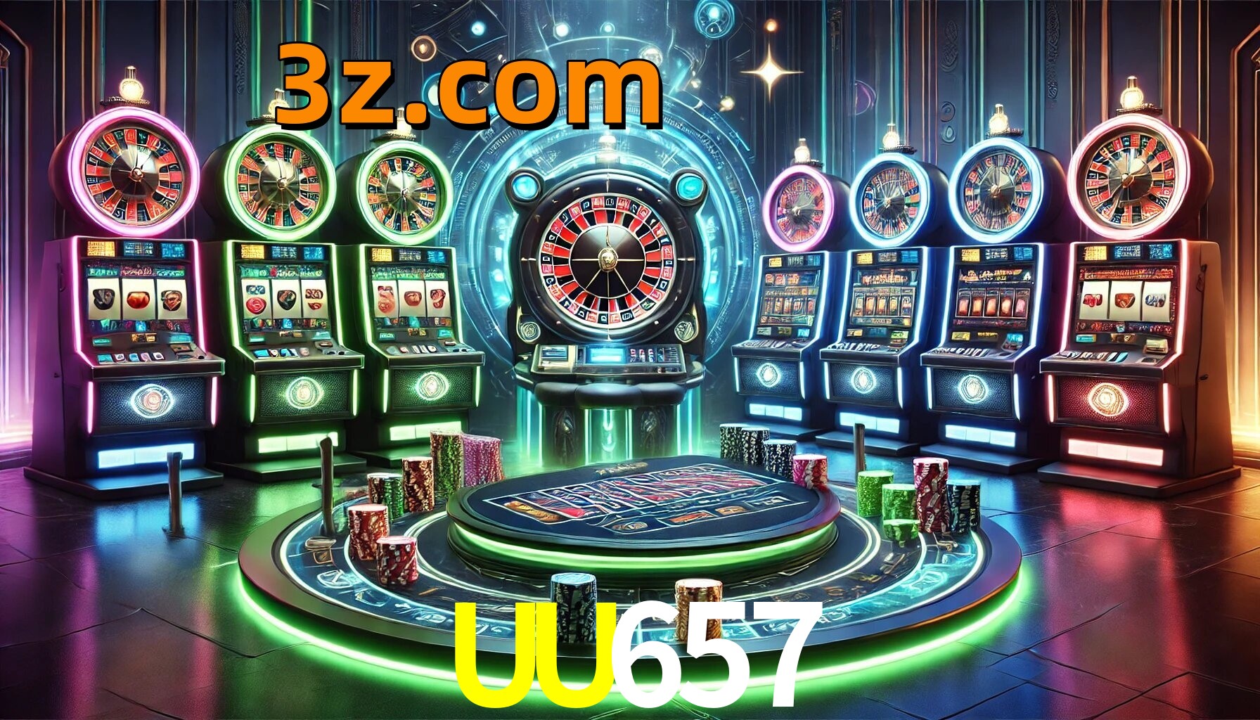 Jogos emocionantes no UU657