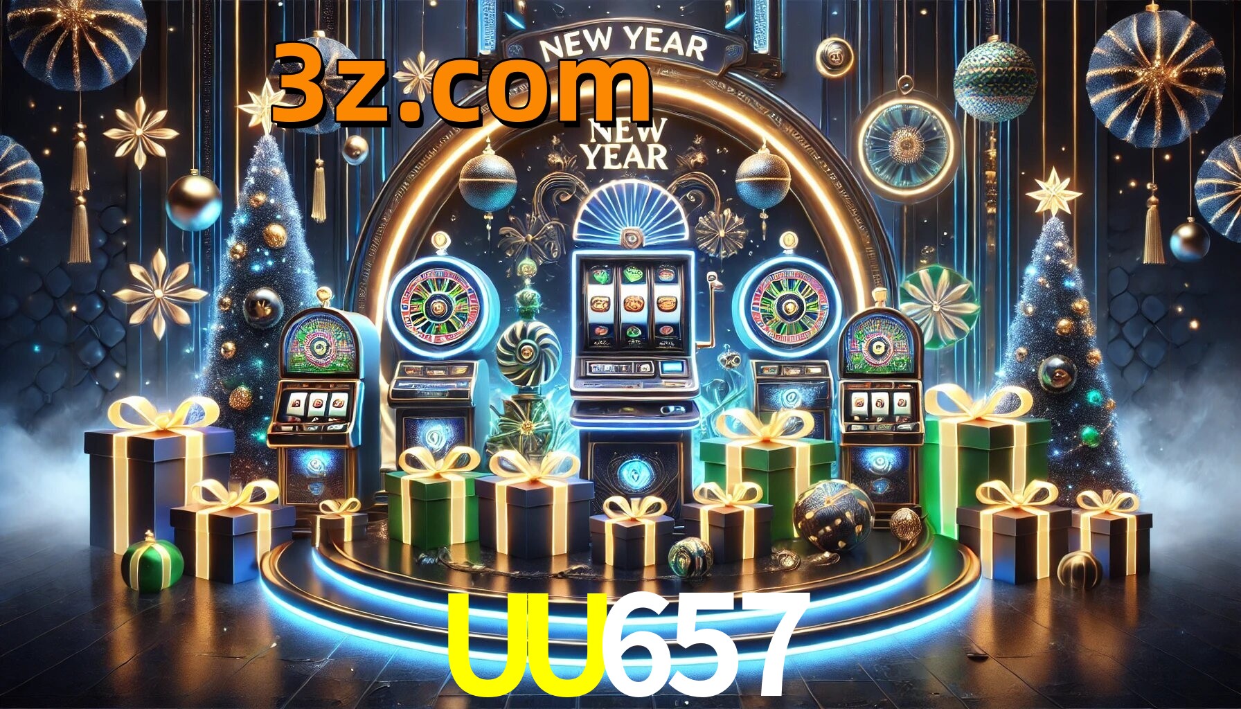 Promoções de Ano Novo no UU657